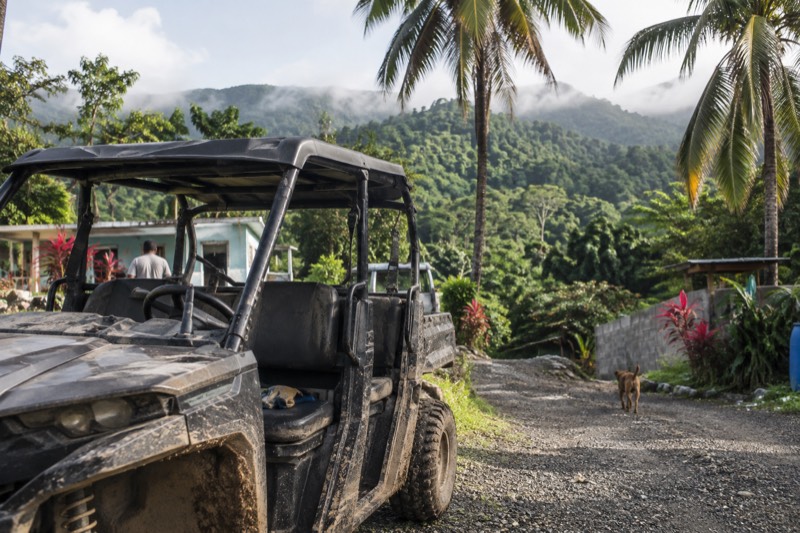 Carabalí Rainforest Park: UTV Adventure Tour