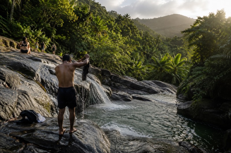 Half-Day Tour: El Yunque Rainforest and Waterslide Adventure