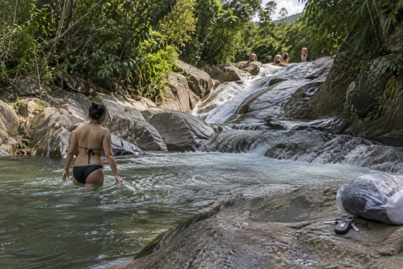 Half-Day El Yunque Waterslide Excursion (No Transportation)