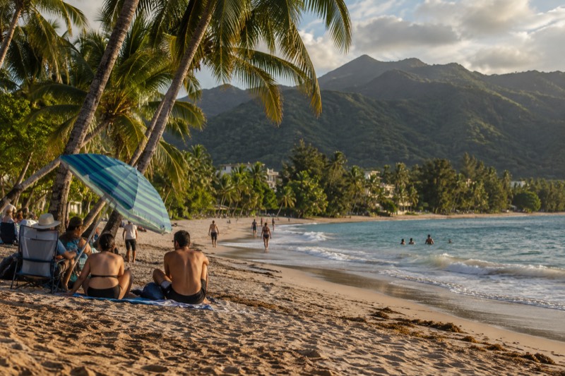 El Yunque National Forest and Luquillo Beach Tour
