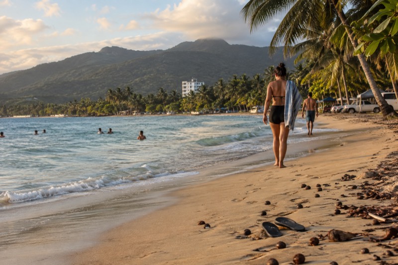 From San Juan: El Yunque Rainforest & Luquillo Beach Tour