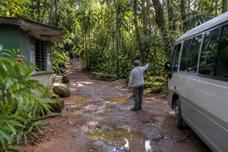 From San Juan: El Yunque Rainforest Tour with Waterslide